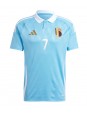 Belgien Kevin De Bruyne #7 Replika Borta Kläder EM 2024 Kortärmad